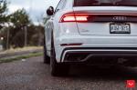 Audi Q8 55 TFSI Quattro on Vossen Wheels (HF-3) 2019 года